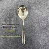 Stainless Steel Long-Handle Buffet and Rice Cooker Serving Spoon