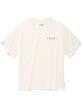 LENGAGEMENT Oversized Small Lggm Short Sleeve T-Shirt [Off-White]