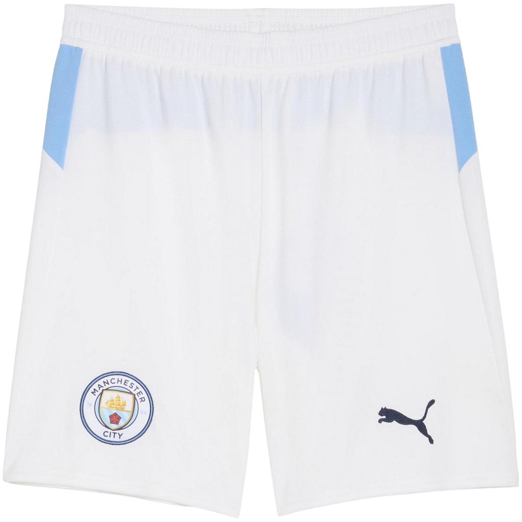 Puma Mens 2025/2026 Manchester City FC Home Shorts
