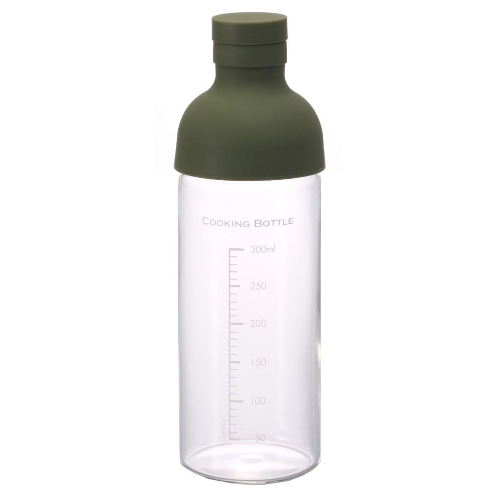 Hario Cooking Bottle, 300ml, Olive Green, Made In Japan, CKB-300-OG