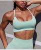 Reggiseno Sportivo Senza Cuciture ad Asciugatura Rapida CrossBO&TEE - Elegante, Sexy e di Supporto per Fitness all'Aperto e Yoga