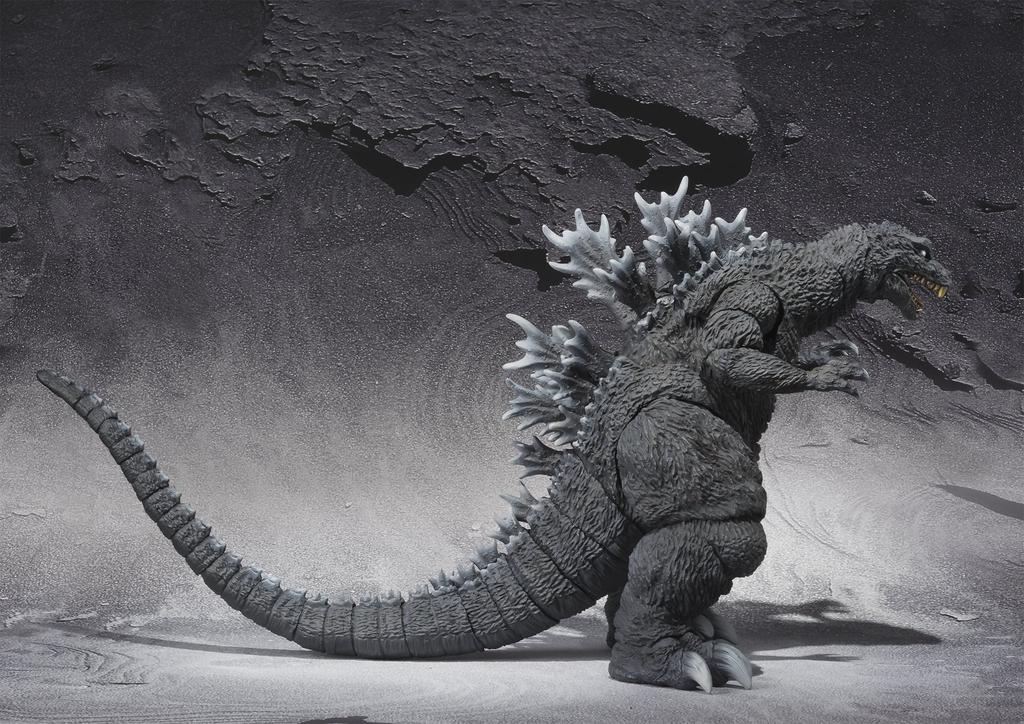 Bandai Tamashii Web Shop Godzilla S.H.MonsterArts (2001)