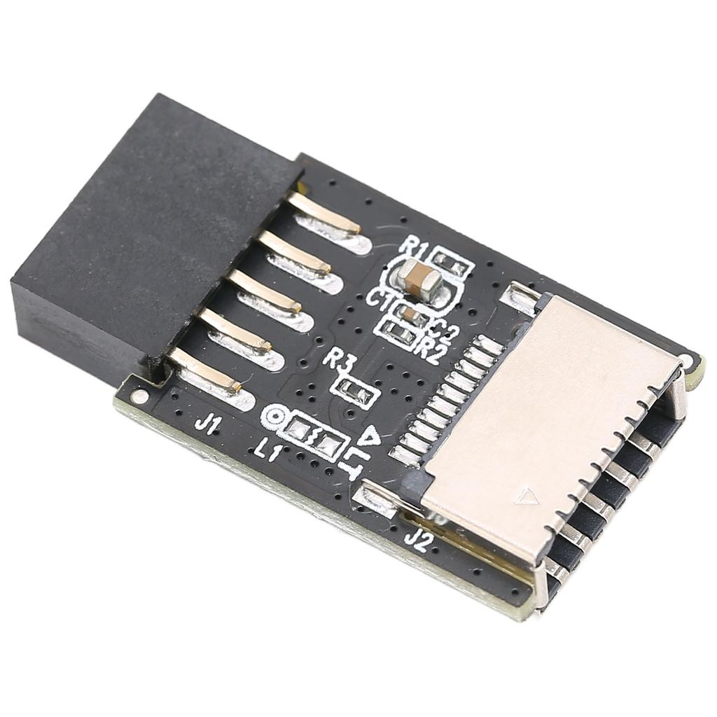 USB2.0 To Type E USB2.0 9PIN To Type C Front Type E 20 Pin Durable Metal Plastic USB2.0 Female To Type E