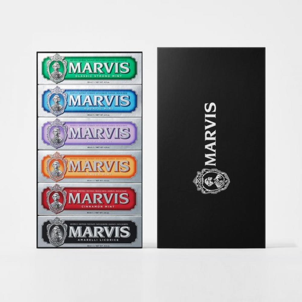 Marvis Toothpaste Gift Set 6 Types