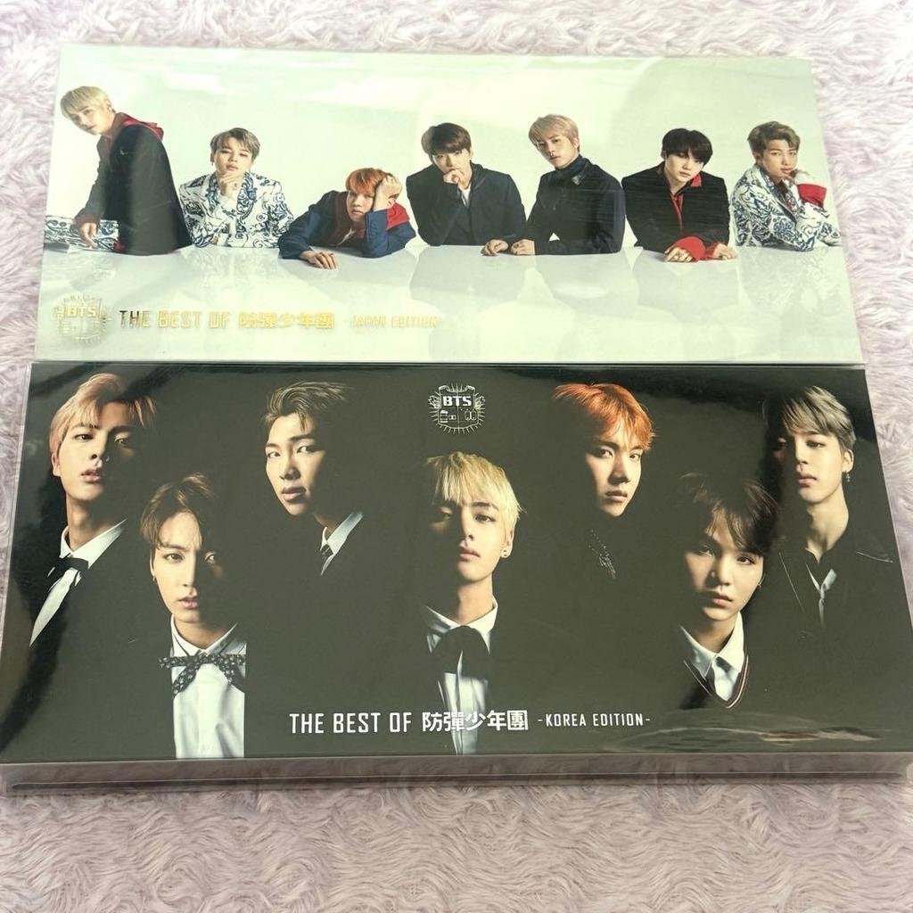 [USED] THE BEST OF BTS