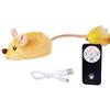 Mouse Moving Cat Toys Electronic Squeaky Cat Toys Mice Moving Toy Moving Cat Mouse Toy for Kitten Indoor/Outdoor Exercise