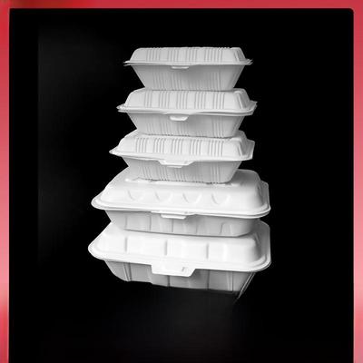 Umweltfreundliche Einkammer-Take-out-Box für Reis- und Nudelrollen