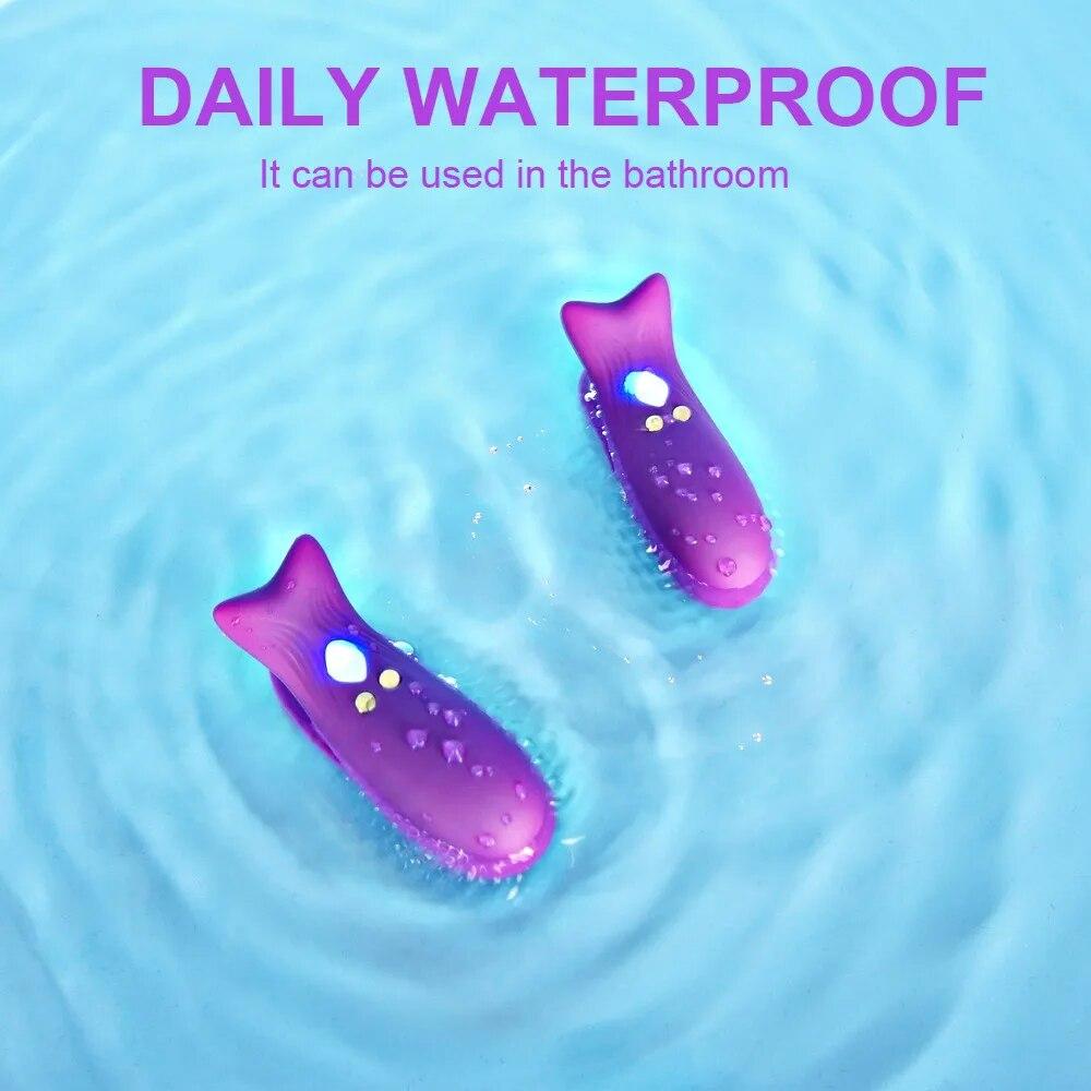 Elektrikli Meme Kelepçe Meme Masajı Kadın Mastürbasyon Teşvik Klitoris Yetişkin Oyunları Erotik aksesuarları Seks Oyuncakları Kadınlar Için Çift