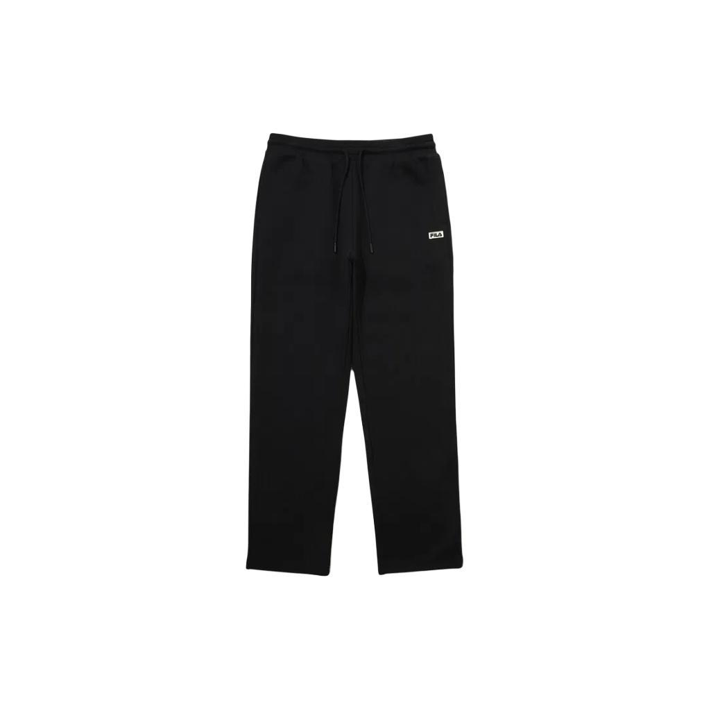 FILA Повседневные брюки Унисекс Черные Умеренно прямые брюки FS2FPG1101X-BLK 95