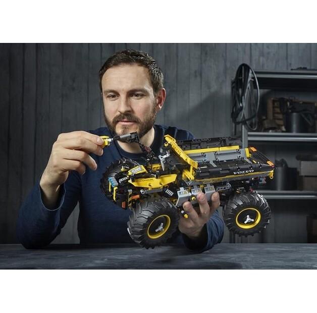 LEGO Technic 42081 Вольво Колесный погрузчик Zeux