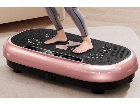 Home Fat-Burning Rhythm Machine: Full-Body Shaker for Belly Slimming & Waist Reduction Exercise