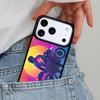 Road Bike Neon City Retro 1980 Phone Case for iPhone 17ProMax 12 13 14 15 16e 17 Pro Max Plus Air Cover
