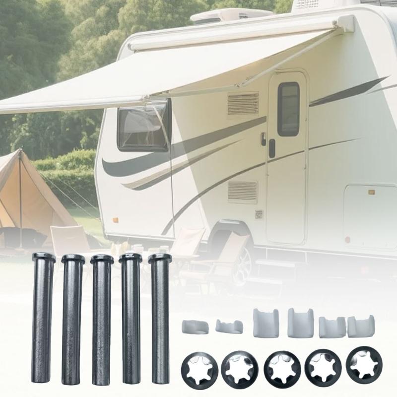 RVs Awning Pin Locking Kit Easy Installation Alloy Steel Universal For Electric Campers Secure Windproof Design