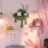 Creative Cloud Storage Decoration Irregular Shape Wall Mounted Storage Ornament Homestay Home Decor Craft Gift for Friends