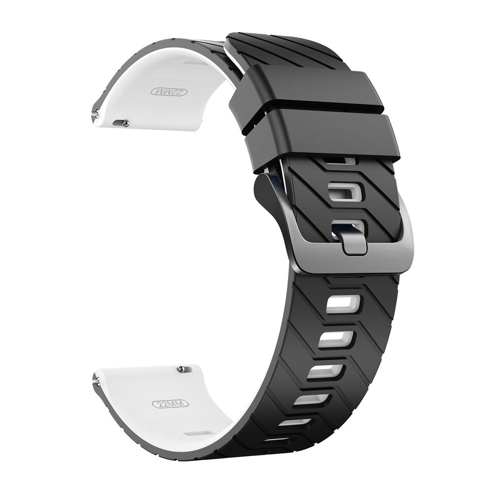22mm Silicone Soft Strap For AMAZFIT BALANCE2/BIP 5 6 Sports Bracelet Replacement For Mi Watch/For Redmi Watch5 Active Watchband