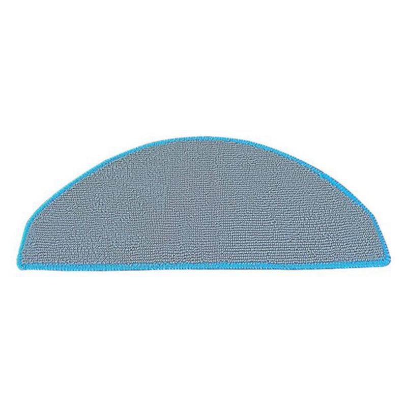 B69A 6PCS Mop Pad Replacement Part For Irobot Roomba Combo Essential Y0112 Vacuum Cleaner Washable Microfiber Mop Pad
