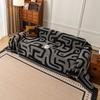Chenille Sofa Towel Universal Non Slip Sofa Cover Blanket Modern Simple Living Room Sofa Cushion Cover Machine Washable