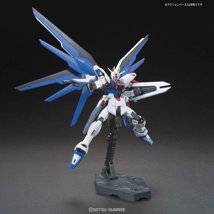 BANDAI SPIRITS HGCE 192 Mobile Suit Gundam SEED Freedom Gundam 1/144 Scale Multicolor Model Kit (x1)
