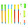 6 Pieces Water Squirt Toy Adjustable Length 42-69cm Portable for Backyard Soaker Blaster