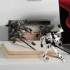 Mobile Doll Set, 3D Printed Titan Robot Mobile Doll, Posable Mobile Doll, Suitable For Collectors, Desktop Decoration