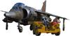 Kinetic 1/48 Maßstab Royal Air Force Harrier GR.3 Falklandkrieg 40. Jahrestag Plastikmodellbausatz KNE48139