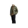 Vans Stand Collar Soft Comfortable Solid Color Zipper Long Sleeve Jacket Unisex Jackets Army-Green VN000P32KCZ