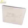 BAIC X25 Rear Seat and Armrest Storage Box Stainless Steel Panel