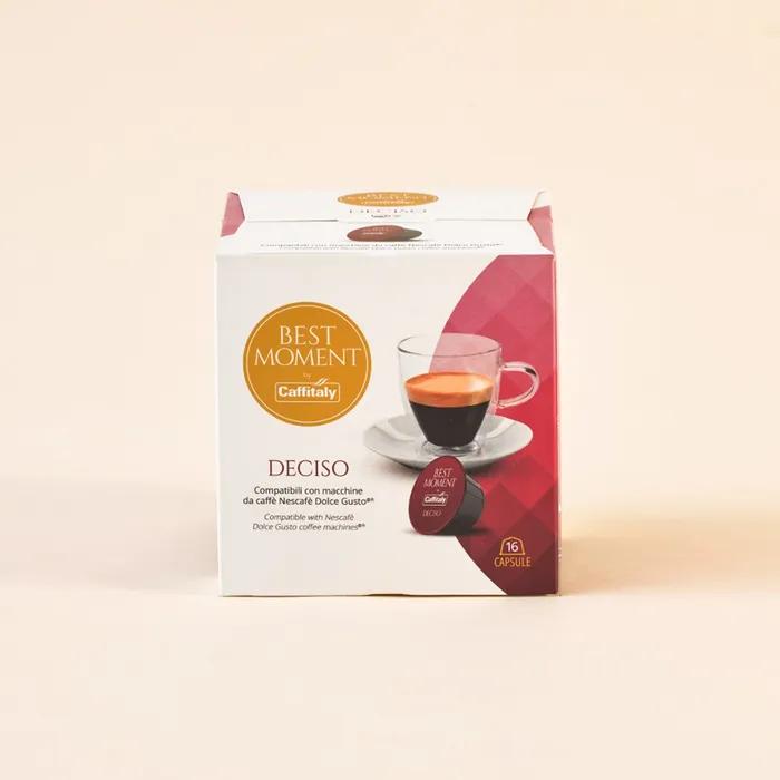 [Dolce Gusto kompatibel von Capitali] Best Moment Kaffeekapseln 1 Packung (16 Kapseln)
