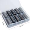 Checker Board Manicure Nail Art Decorations Nail Art Stickers Nail Foils Checkerboard Nail Stickers