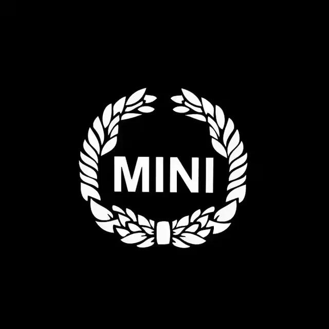 For mini DF012PC For MINI Cooper One S JCW R56 R55 R53 F55 F56 R57 R60 Car Door Welcome Lamps HD LED Laser Projectaor Lights Auto Accessories
