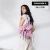 Nylon Hiking Travel Backpack Lilac Chuck Patch