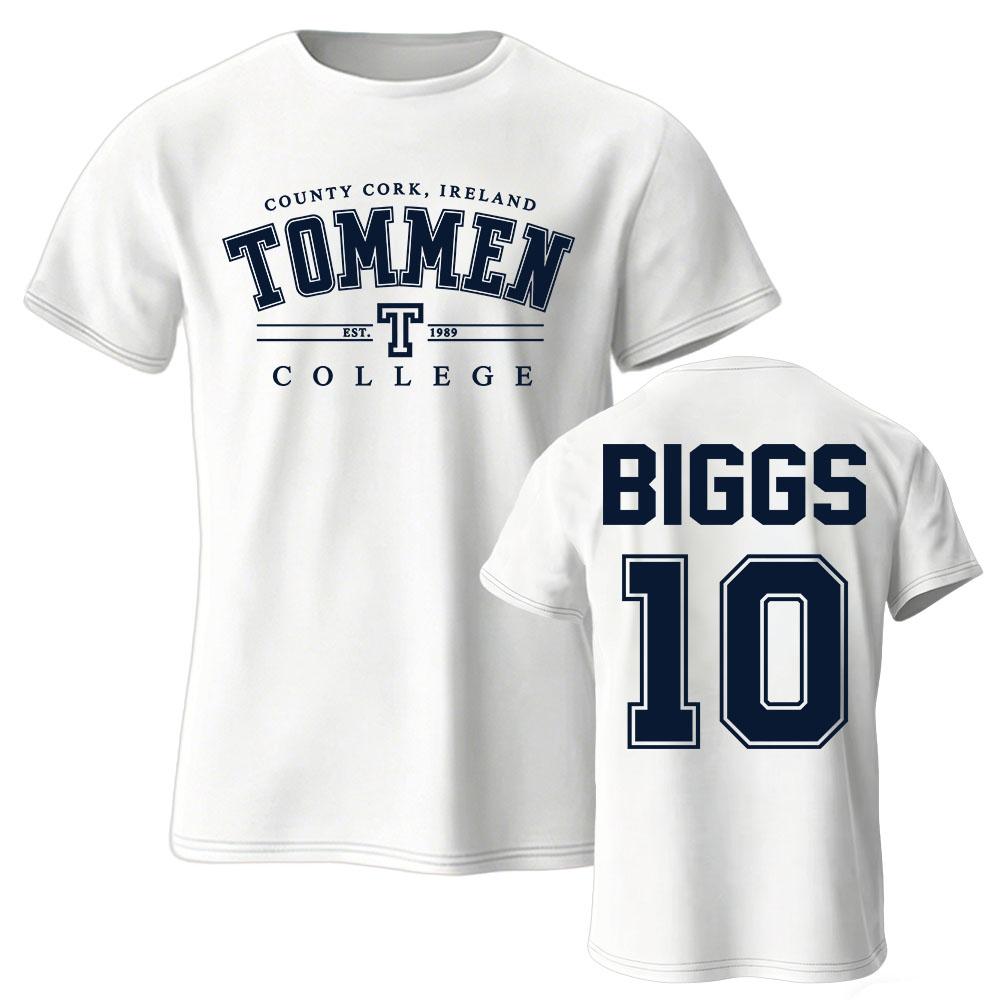 Boys of Tommen T-shirt Biggs 10 GIBSON07 FEELY12 Tees Unisex Streetwear Summer Cotton Short Sleeve Female Tshirts Print Clothing