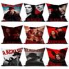 TV The Blacklist Stitch Lucky Dragon Pillow Cover Sofa Cushion Cover Home Room Decoration Children Gift
