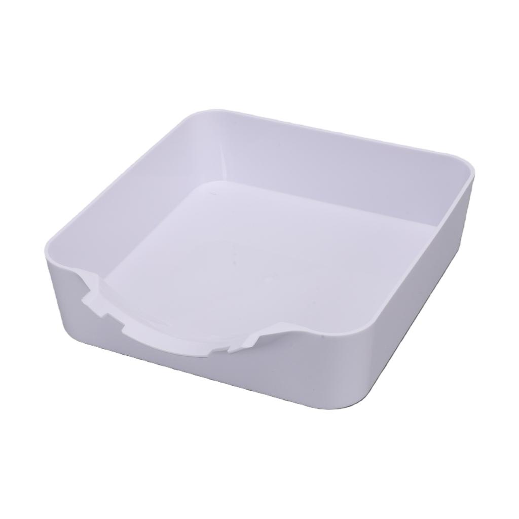 Front Load Washer Drain Tray Universal Leakproof Water Catch Drainage Tray for Basements Apartments Laundry Room