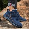 Men Women Winter Warm Add Velvet Thick Cotton Boots Non-slip Rubber Sole Boots
