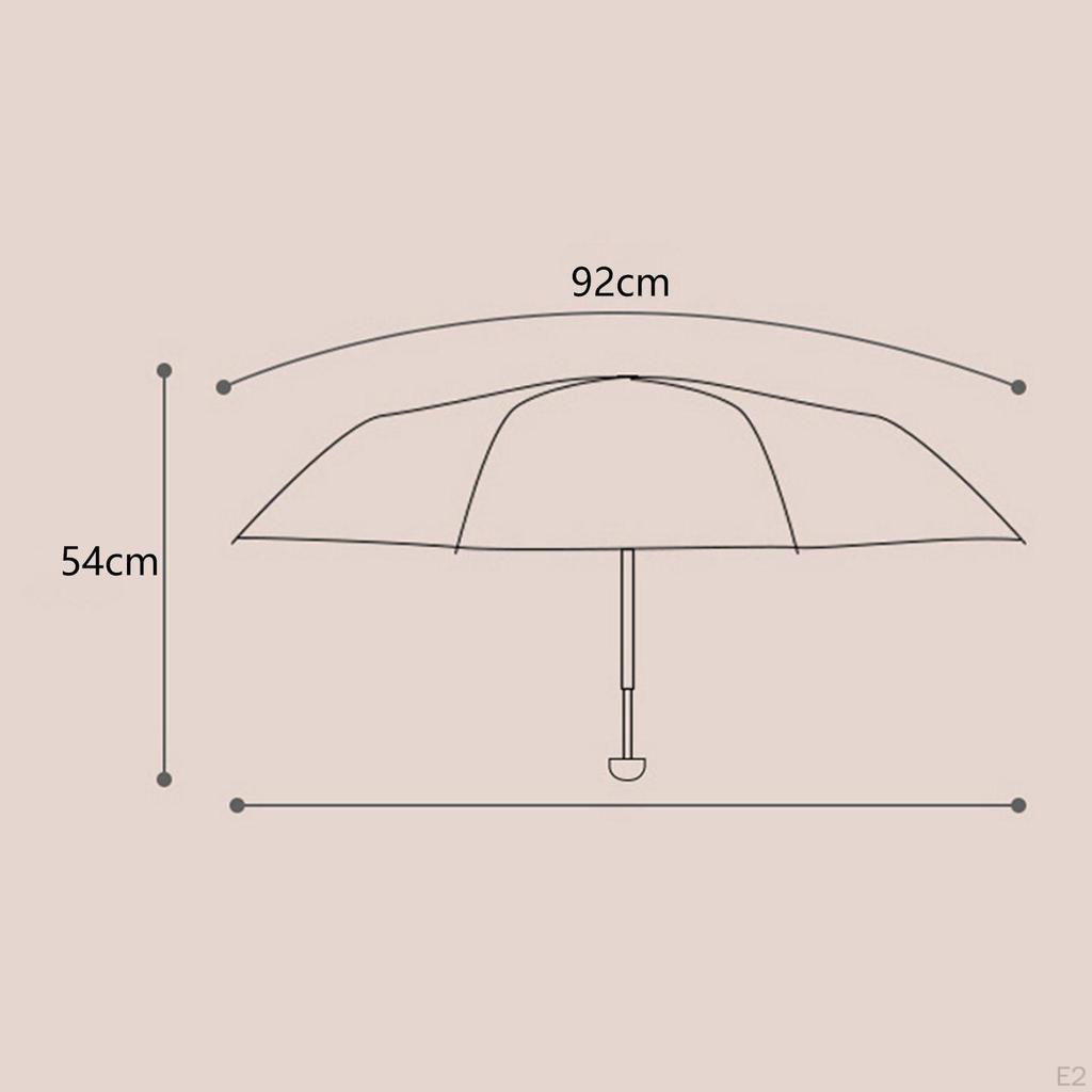 Compact Folding Umbrella for Outdoor Adventures