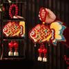 Strong Hook Fabric Festival Hanging Ornament For Chinese New Year Decoration Multi Purpose Accessories