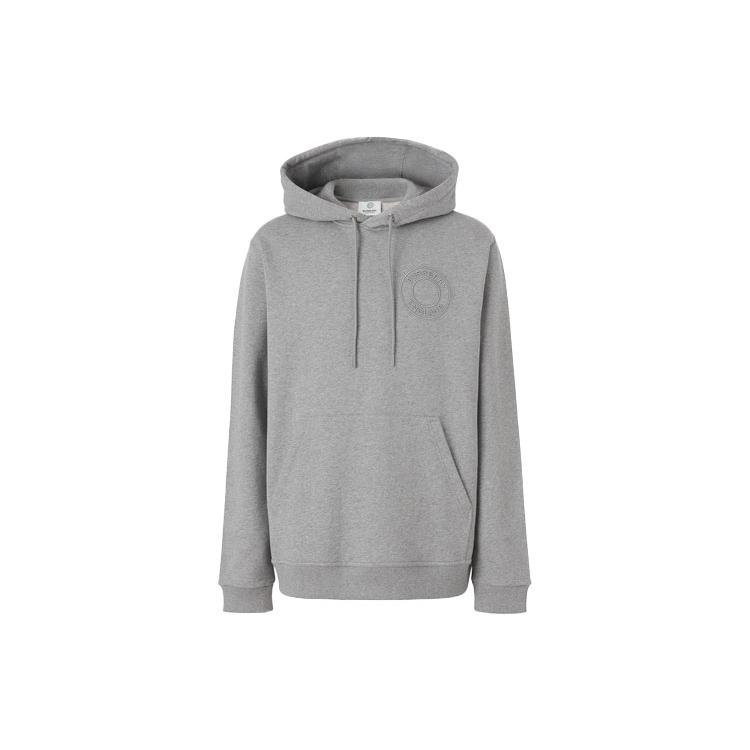 Burberry Letter Graphic Appliqué Hoodie 80422301