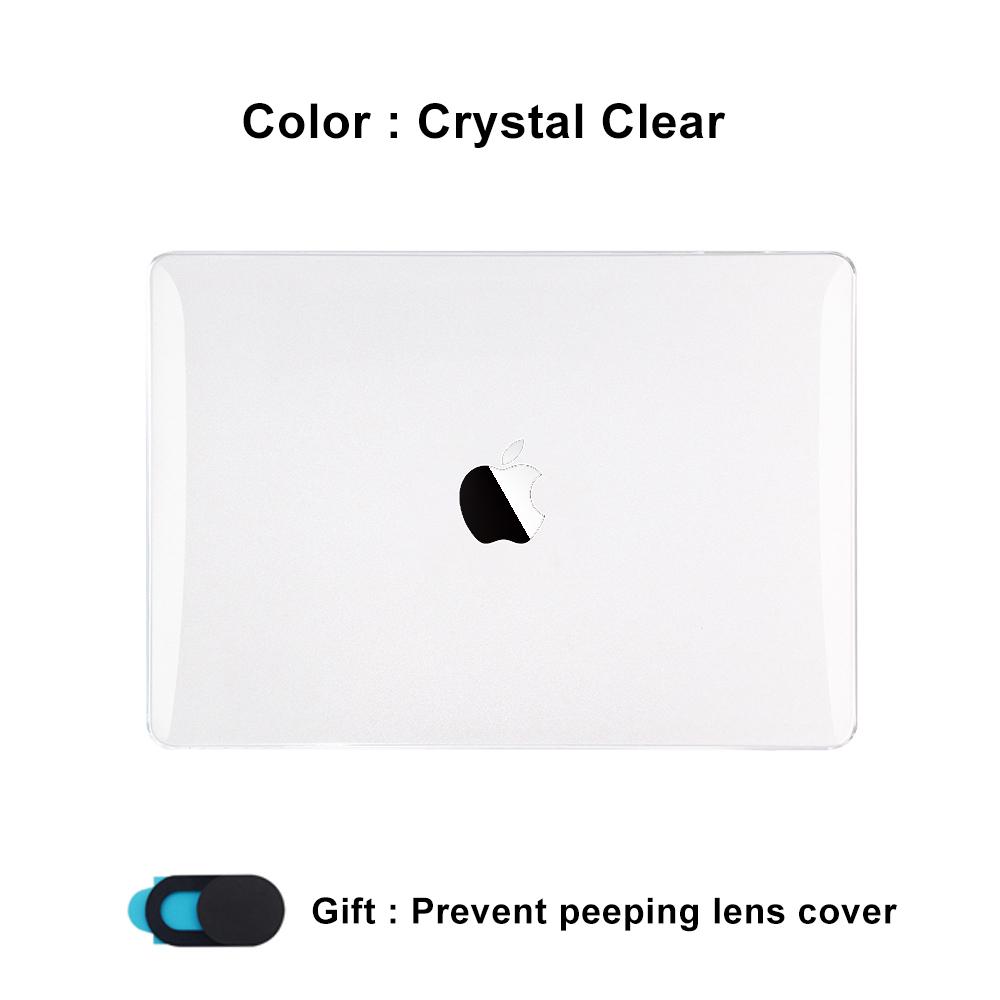 

Чехлы для ноутбуков MacBook Air 15 Case M2 2024 Touch ID pasta macbook Air 15.3 inch 2024 M3 A2941 A3114 Funda shell Air 15.3 A2941 A3114 кристально чистый