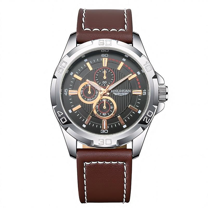 Men's Watch High-End Fully Automatic Non-Mechanical Quartz Watch
