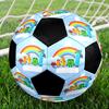 Numberblocks Tema Størrelse 5 Fodbold, Velegnet til Både Indendørs og Udendørs Kampe, en Gave Velegnet til Alle.
