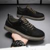 Men's Shoes Fashion Casual Sports Shoes  Spring Outdoor Comfortable Men's Vulcanized Shoes Lightweight Breathable Flat Shoes