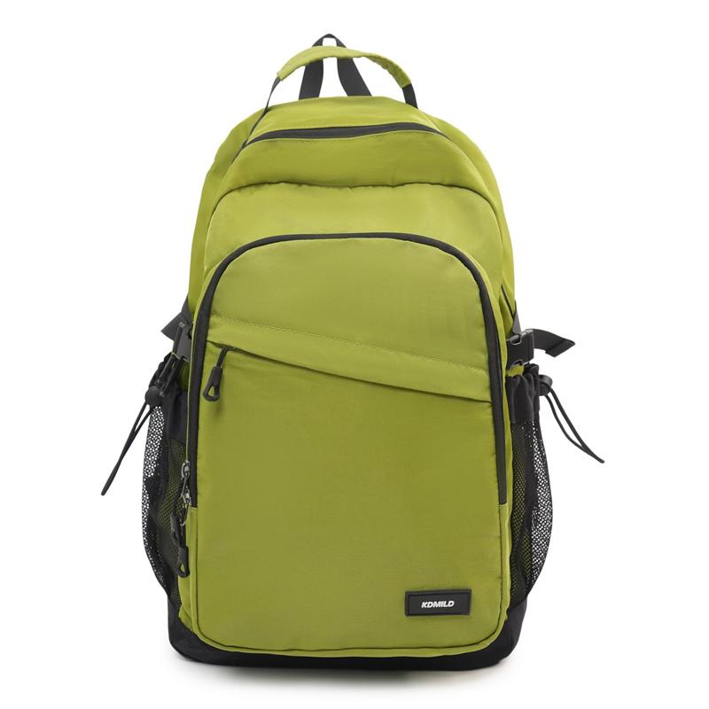 Lightweight Junior High School Student Schoolbag Unisex Large Capacity Backpack