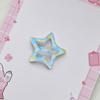 10lots Durablility Star Hairpin Colorful Hair Clip Fashion Personality Hairclip for Girls and Women