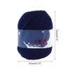 DIY Knitting Yarn Cotton Yarn Perfect for Hats, Shoes Weave Scarves, Shawls,