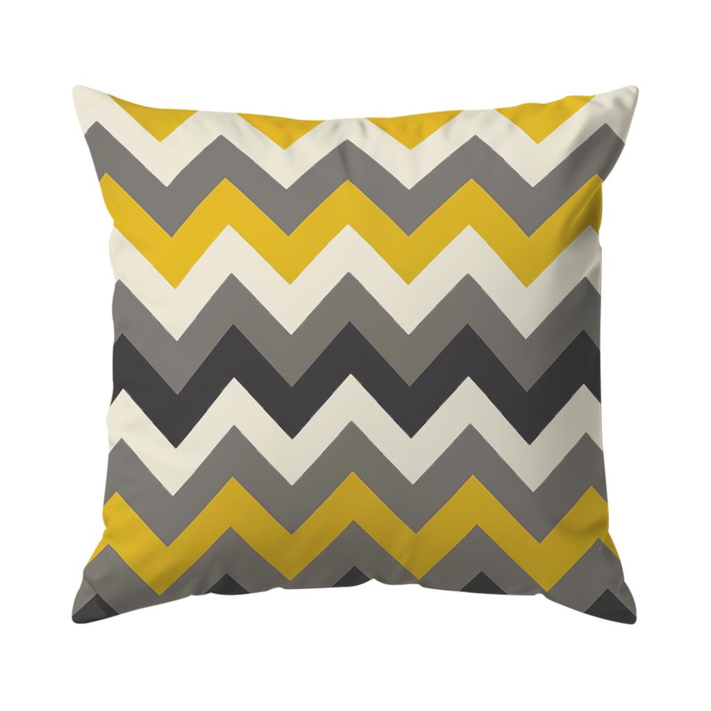 Abstract Geometry Cushions Pillowcase Polyester Cushion Cover Throw Pillow Pillowcover Home Car Sofa Decor