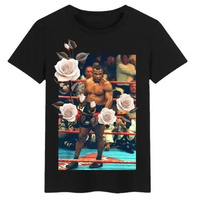 Boxing Mike Tyson TShirt Summer Cotton ONeck Short Sleeve Sports Fitness Unisex T Shirt New Size S3XL