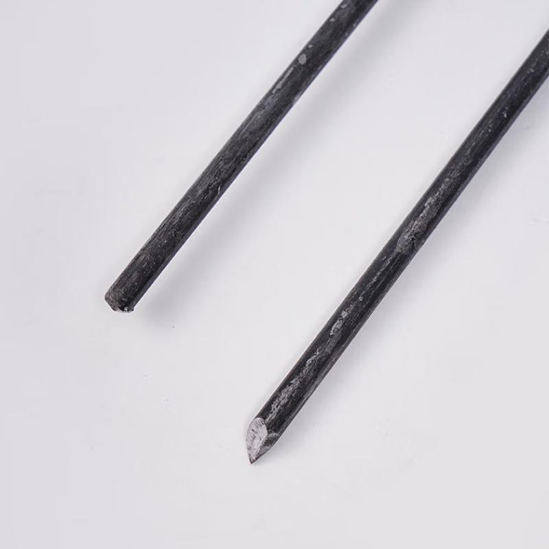 OIMGU U-Shaped Galvanized Garden Stakes for Weed Barrier Fabric