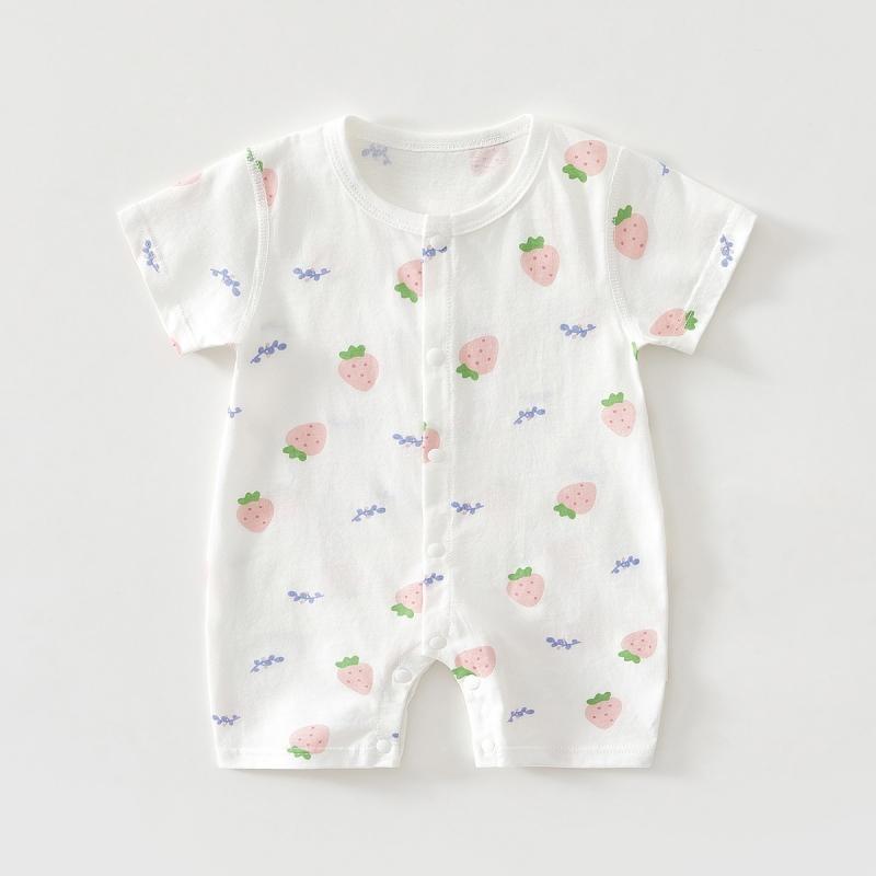 Summer Baby Clothes Rompers Sets For Newborn Boys Girls Clothing Outfits Jumpsuit Baby Thin Crawling Suit Rompers