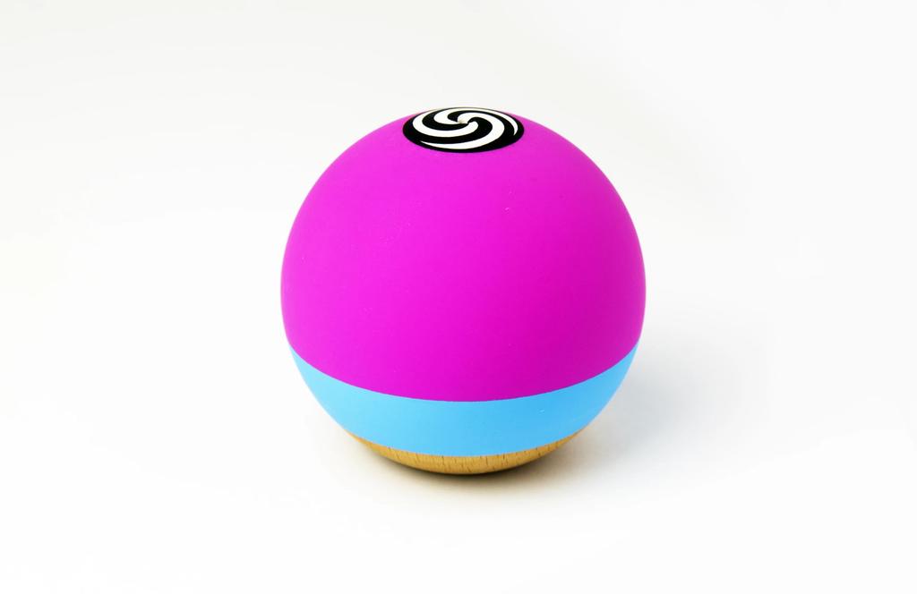 Okendama Kendama Candy Series ZERO1 RUSH Tvar s lakem, (Růžový sen)